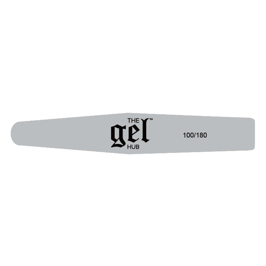 100/180 Grit Nail Buffer 10pc - The Gel Hub